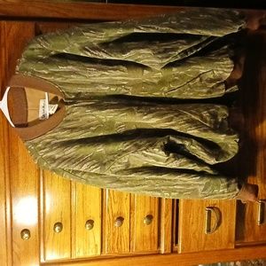 Mens Gander Moutain camouflage jacket size large tall